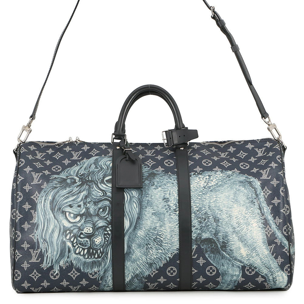 Louis Vuitton Boston Bag Monogram Savannah Keepall Bandouliere Chapman Brothers